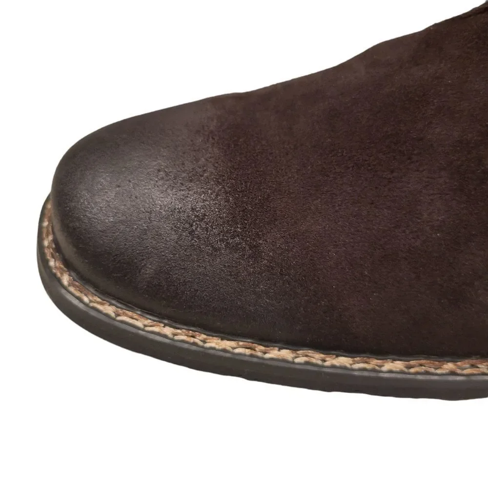 Dr scholl's shoes Brown Suade Memory Fit Cushioning